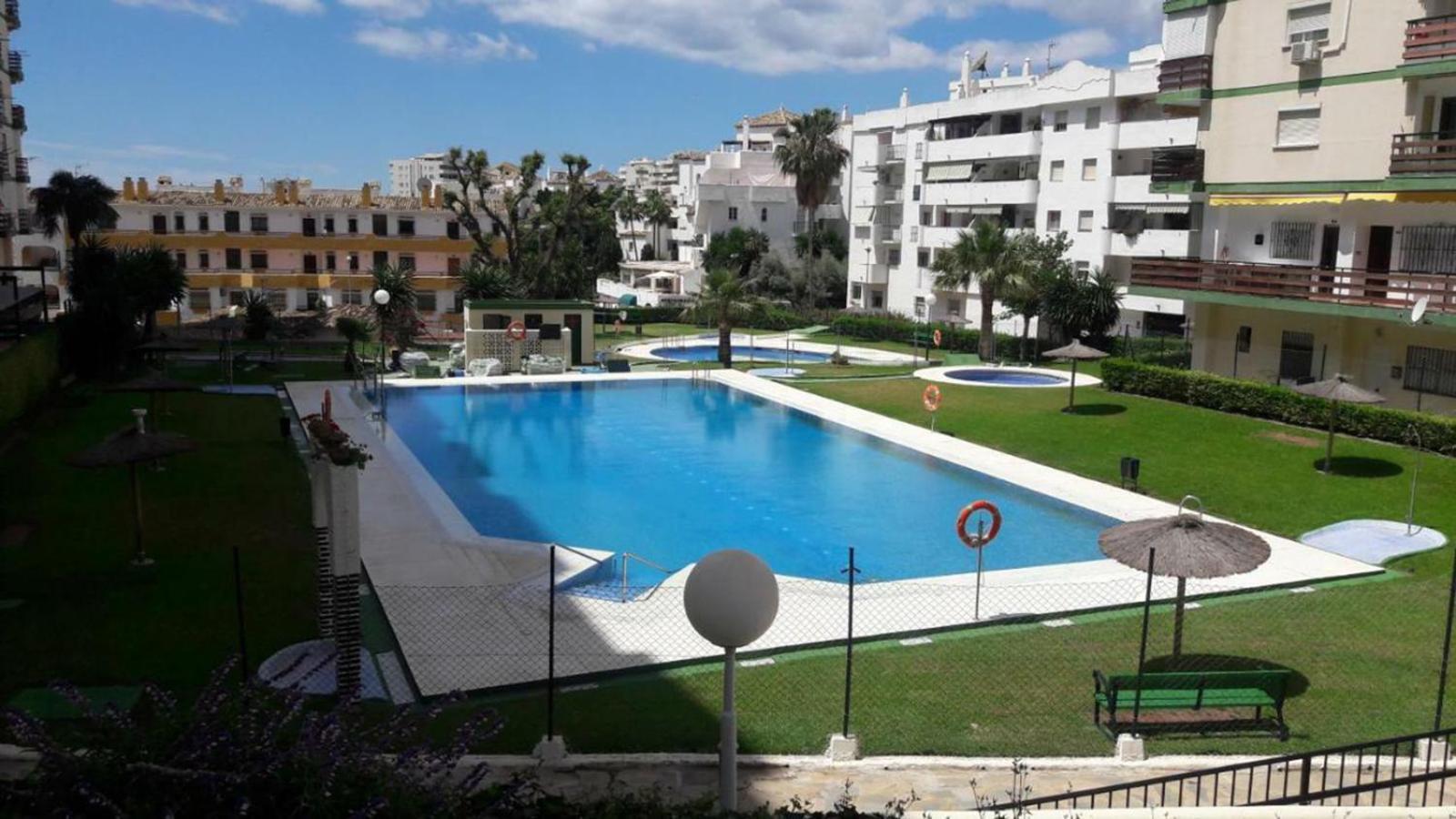 Apartament Las Naciones Studio Benalmádena Zewnętrze zdjęcie