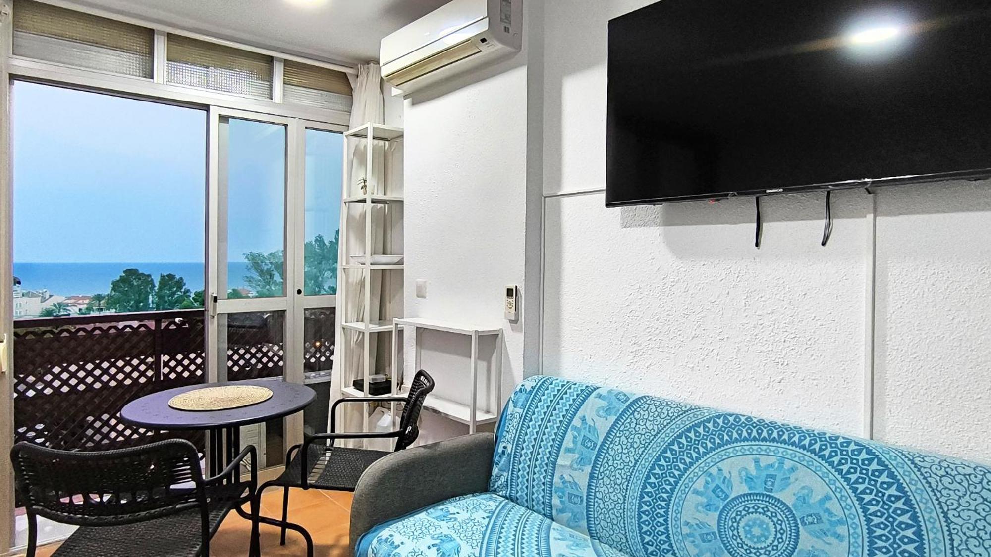 Apartament Las Naciones Studio Benalmádena Zewnętrze zdjęcie